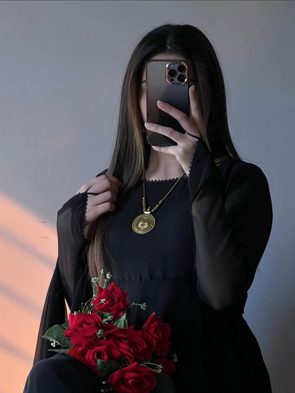Black Maxi Dress
